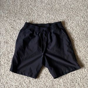 Black Vans Board Shorts
